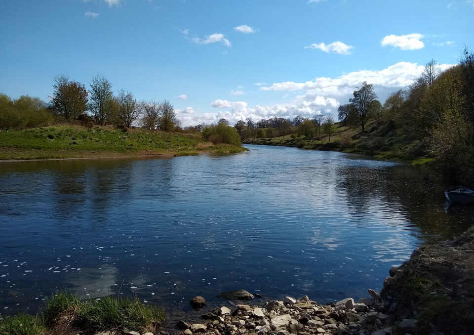 river tweed-norham border